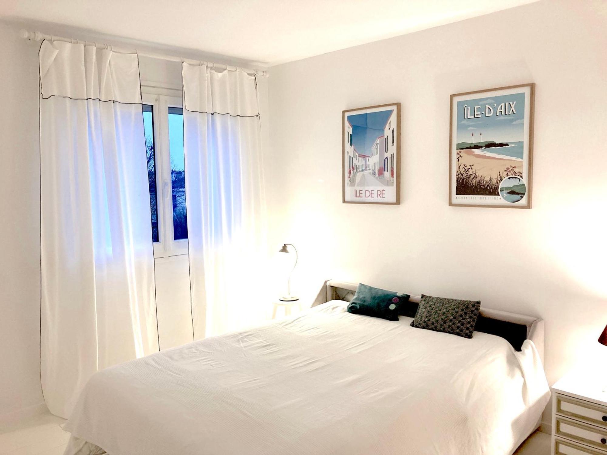 Maison Centre Ville Avec Jardin , Terrasse, Et Garage Velos 라로셸 외부 사진