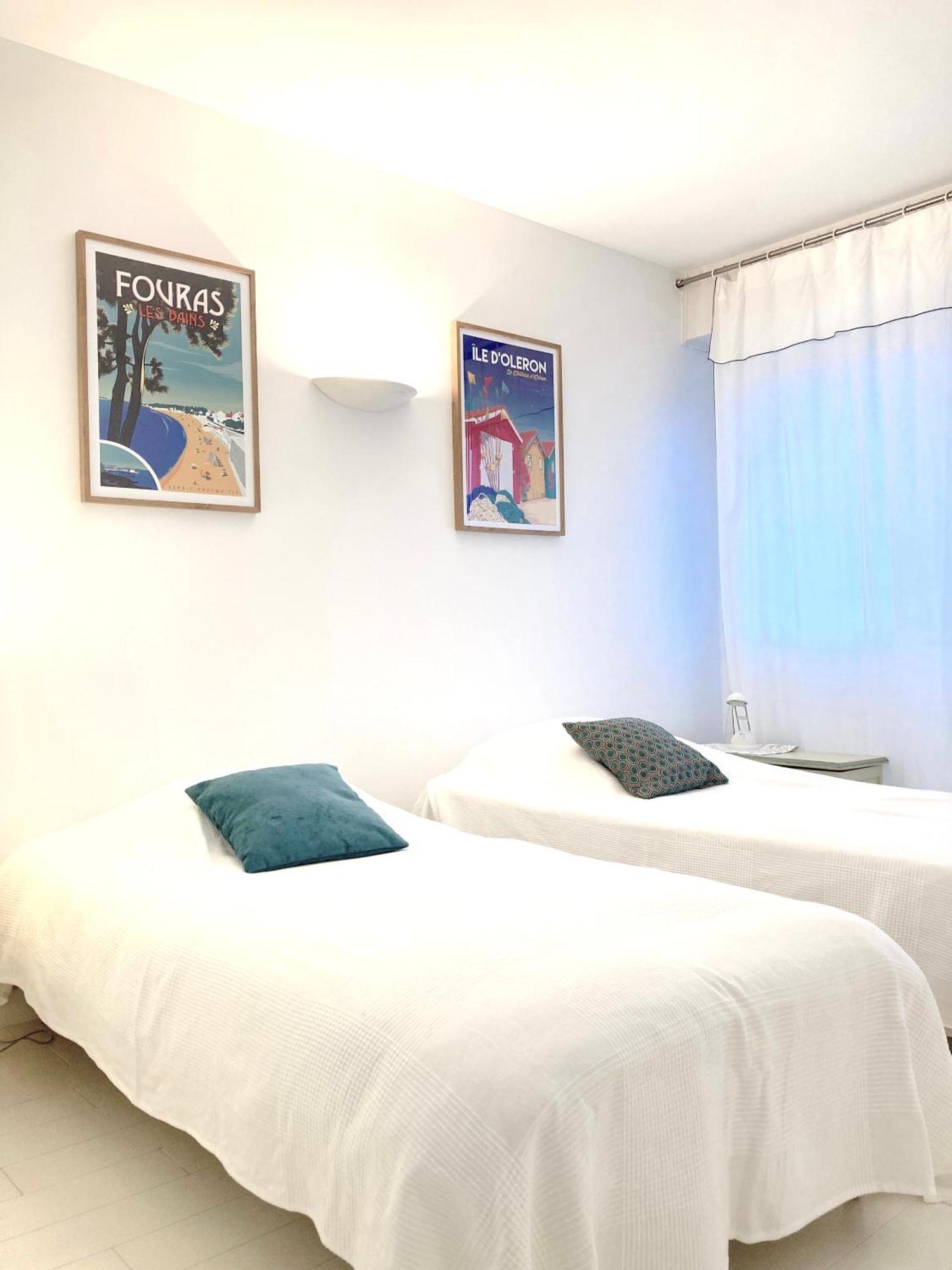 Maison Centre Ville Avec Jardin , Terrasse, Et Garage Velos 라로셸 외부 사진
